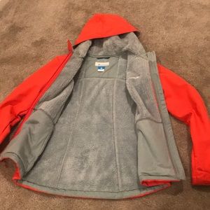 columbia windproof jacket womens